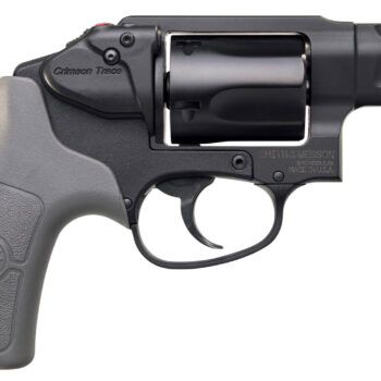 Smith & Wesson 12056 M&P Bodyguard *CA Complaint 38 S&W Spl +P 5 Shot 1.88" Black PVD Barrel/Cylinder, Black Aluminum J-Frame, Gray Polymer Grip, Includes Crimson Trace Red Laser