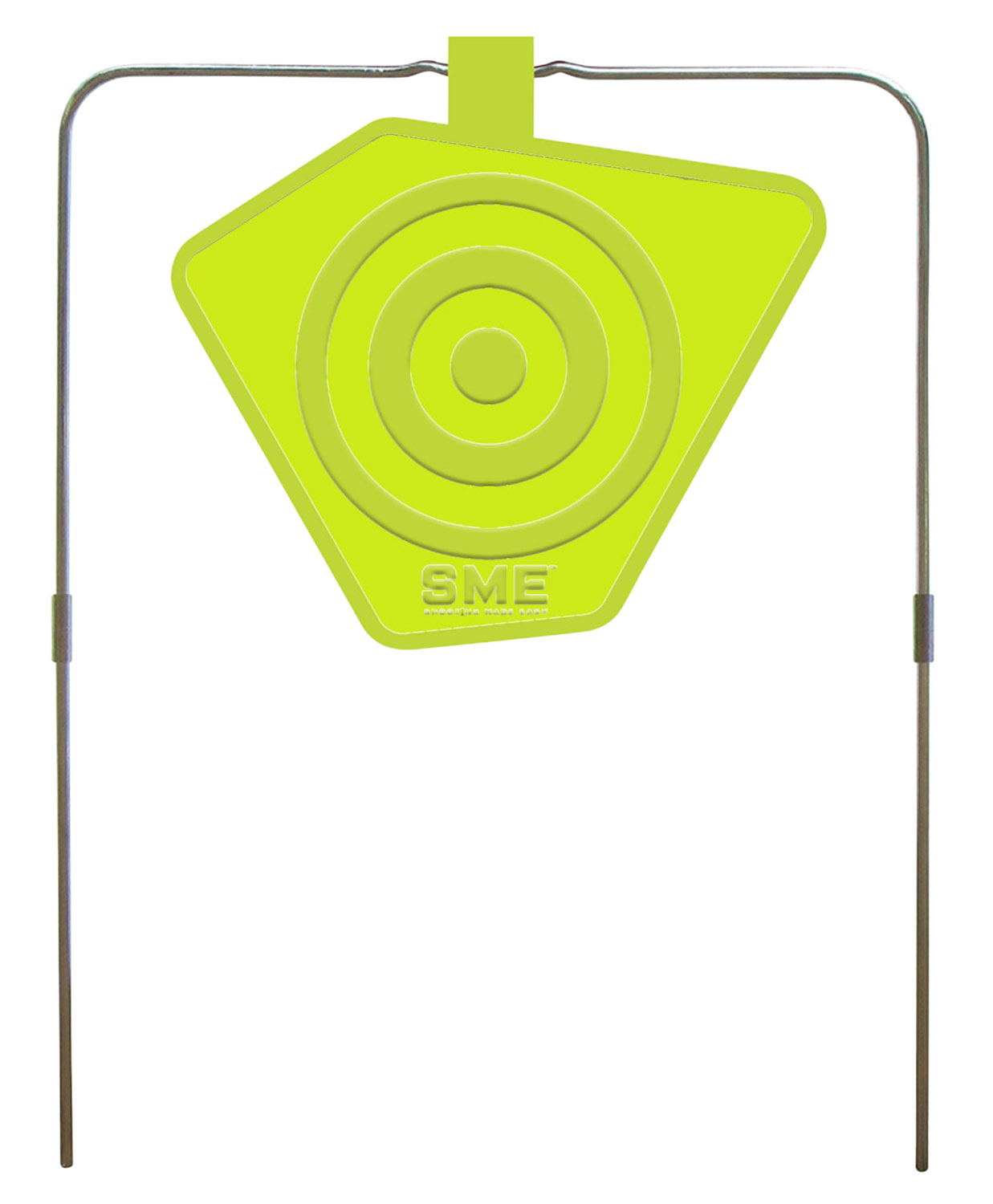 SME 80SHGNG Self-Healing Gong Pistol/Rifle Polymer Green Gong Illustration 2 SME 80SHGNG Self-Healing Gong Pistol/Rifle Polymer Green Gong Illustration