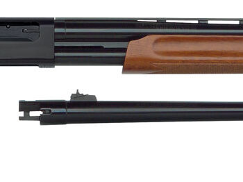 Mossberg 68224 835 Ulti-Mag Combo 12 Gauge 5+1 3.5" 28" Vent Rib/24" Slugster Barrel, Blued Steel Receiver, Dual Extractors, Fixed Wood Stock, Accu-Mag Chokes