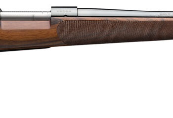 Winchester Repeating Arms 535239220 Model 70 Super Grade 308 Win Caliber with 5+1 Capacity, 22" Barrel, High Polished Blued Metal Finish & AAA French Walnut Stock Right Hand (Full Size)