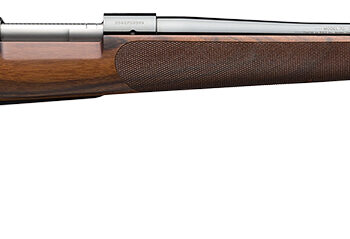 Winchester Repeating Arms 535239229 Model 70 Super Grade 264 Win Mag Caliber with 3+1 Capacity, 26" Barrel, High Polished Blued Metal Finish & AAA French Walnut Stock Right Hand (Full Size)