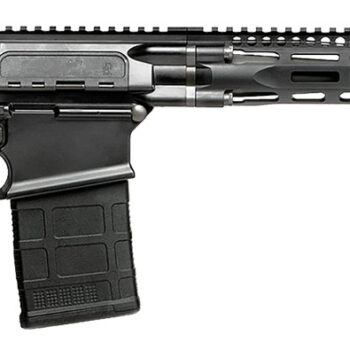 Daniel Defense 0215707258047 DD5 V3 7.62x51mm NATO 16" 20+1 Black Hard Coat Anodized Black Phosphate 6 Position w/SoftTouch Overmolding Stock Black Polymer Grip
