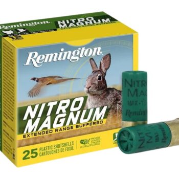 Remington Ammunition 20376 Nitro Magnum  12Gauge 3" 1 5/8oz 6Shot 25 Per Box/10 Case