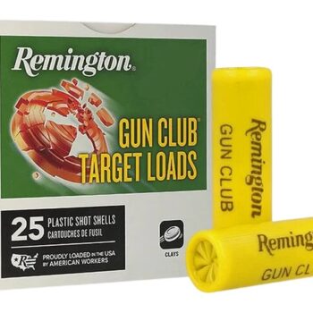 Remington Ammunition 20236 Gun Club  20Gauge 2.75" 7/8oz 9Shot 25 Per Box/10 Case
