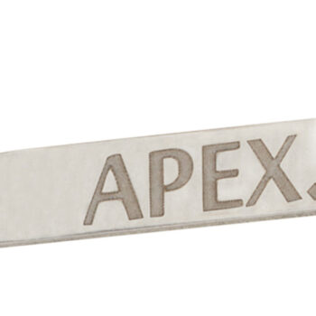 Apex Tactical 102103 Performance Connector  Compatible w/Glock Pistol, Silver Metal