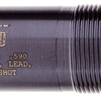Carlson's Choke Tubes 09023 Black Cloud  Berretta/Benelli Mobil 20 Gauge Long Range Steel Titanium Coated