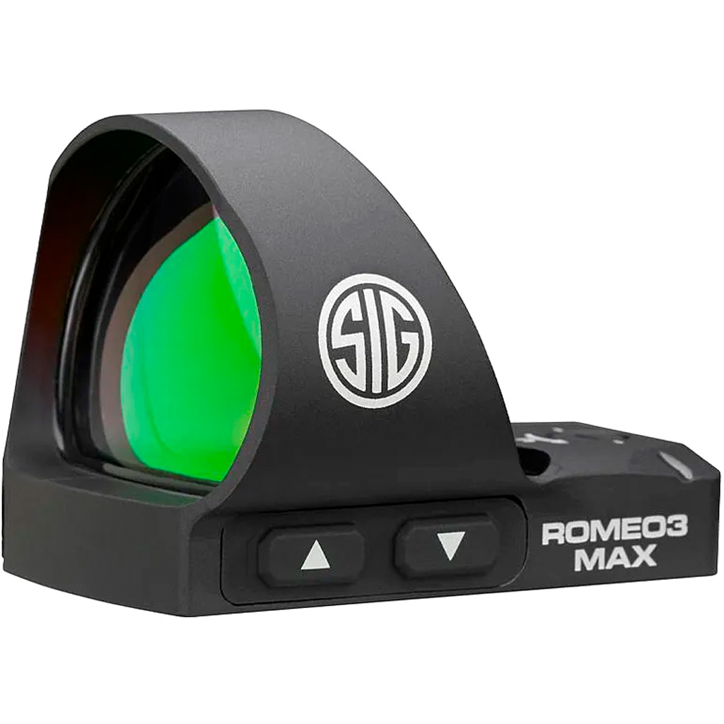 SIG ROMEO3 PRO 8MOA RED DOT BLK 3 SIG ROMEO3 PRO 8MOA RED DOT BLK