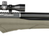 Umarex 2252660 Air Saber Combo PCP Umarex Straight Flight Technology Arrows 1 Shot, Black Barrel, Black Receiver, Green Fixed Thumbhole Stock, Scope Axeon Optics 4x32mm 1 121688