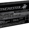 Winchester Ammo SUP350 Super Suppressed 350Legend 255gr Open Tip Range 20 Per Box/10 Case 1 121902