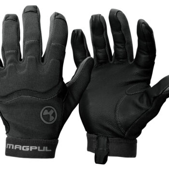 Magpul MAG1015-001 Patrol 2.0 Gloves Black Nylon/Leather Medium
