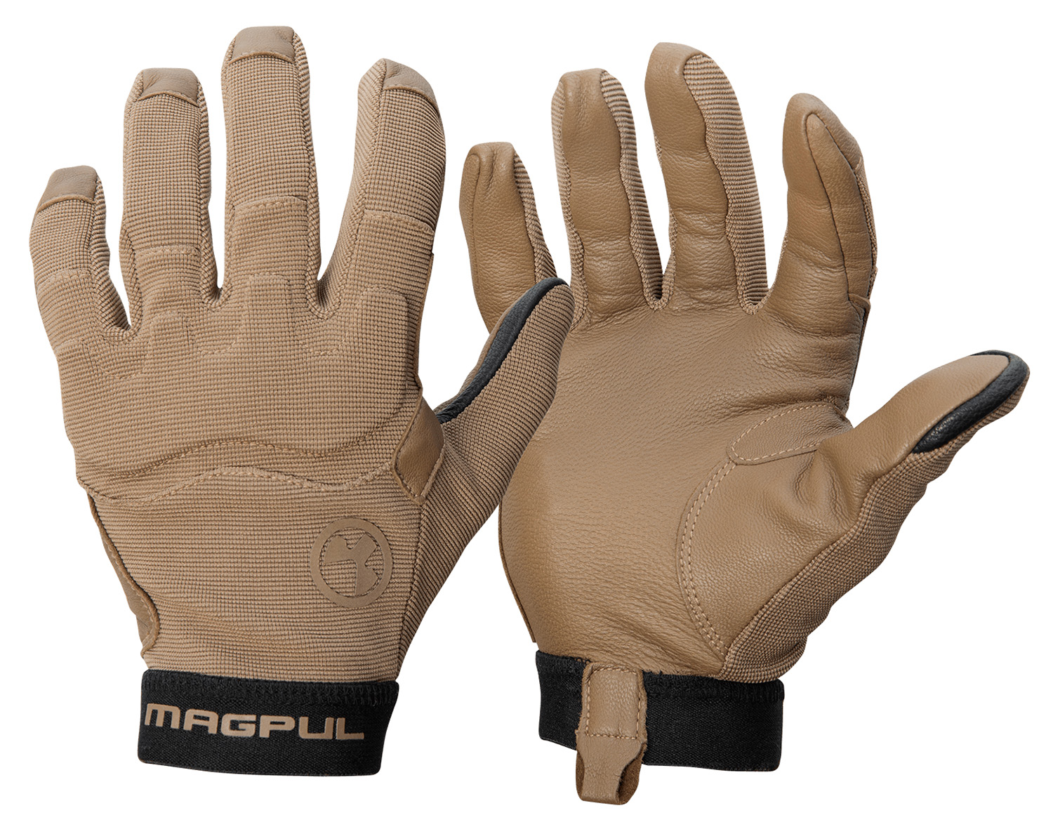 Magpul MAG1015-251 Patrol 2.0 Gloves Coyote Nylon/Leather Small 3 Magpul MAG1015-251 Patrol 2.0 Gloves Coyote Nylon/Leather Small