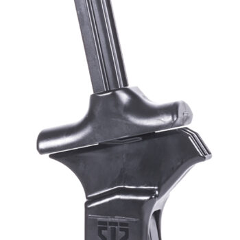 ETS Group ETSCAM380 C.A.M Mag Loader Double & Single Stack Style made of Polymer with Black Finish for 380 ACP Pistols