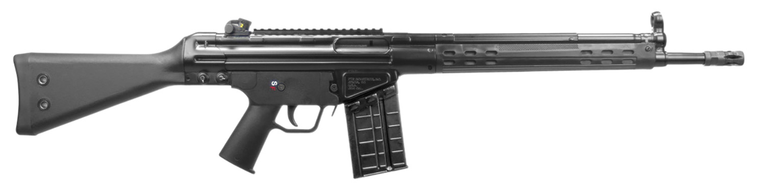 PTR 114 A3SK PTR 114 308 Win,7.62x51mm NATO 16" 20+1 Black Steel Rec Black Polymer Grip with Scope Mount 3 PTR 114 A3SK PTR 114 308 Win,7.62x51mm NATO 16" 20+1 Black Steel Rec Black Polymer Grip with Scope Mount