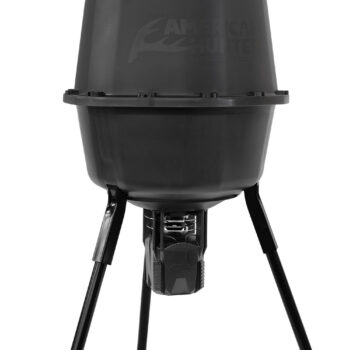 American Hunter AH225XDPRO XD-Pro  16 Programs, 1-60 Seconds Duration, 30 Gallon Capacity Black