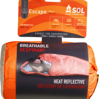 Survive Outdoors Longer 01401228 SOL Bivvy Warmth Waterproof Orange