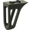 Timber Creek Outdoors MLPHSBL Low-Profile Handstop AR Platform Black Hardcoat Anodized Aluminum 2 126970