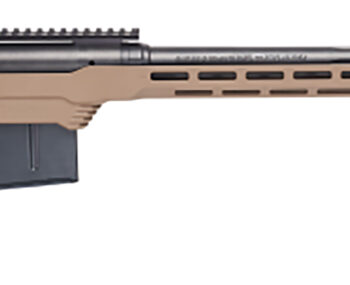 Savage Arms 57695 110 Precision 308 Win 10+1 20", Matte Black Rec/Barrel, Flat Dark Earth Cerakote MDT LSS XL Chassis, Polymer Grip, Left Hand