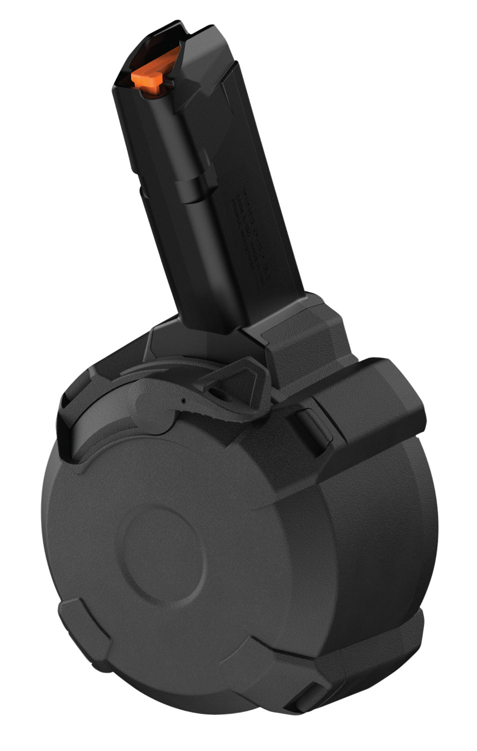 Magpul MAG1137BLK PMAG D-50 GL9-PCC 50rd Drum 9mm Luger Black Polymer Glock Style Fits Post PCC (NOT B&T GHM9 & KelTec Sub 2000) 2 Magpul MAG1137BLK PMAG D-50 GL9-PCC 50rd Drum 9mm Luger Black Polymer Glock Style Fits Post PCC (NOT B&T GHM9 & KelTec Sub 2000)