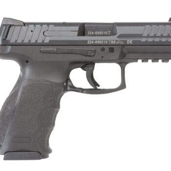 HK 81000284 VP  9mm Luger 17+1 4.09" Barrel, Polymer Frame w/MIL-STD Accessory Rail, Serrated Steel Slide, Interchangeable Backstraps, Night Sights, Includes 3 17rd Magazines