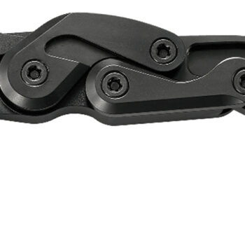 CRKT 4042 Provoke First Responder 2.41" Folding Plain Black TiN D2 Steel Blade/Black Aluminum Handle Includes Sheath