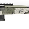 Springfield Armory BAW92265CMCFG 2020 WayPoint 6.5 Creedmoor 5+1 22" CF Evergreen Camo Hybrid Profile w/M-LOK Stock Mil-Spec Green Cerakote Right Hand 2 129953