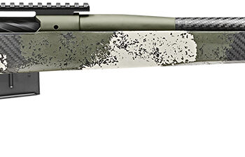 Springfield Armory BAW92465PRCCFGA 2020 WayPoint  6.5 PRC 3+1 24" CF Evergreen Camo Hybrid Profile w/Adj Cheek Comb & M-LOK Stock Mil-Spec Green Cerakote Right Hand