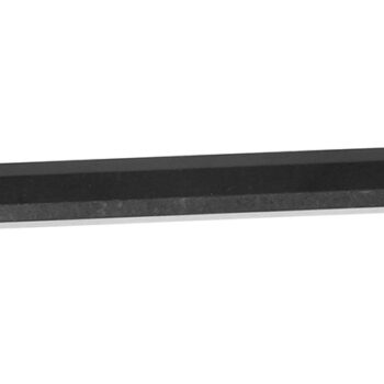 LBE Unlimited AR308SCH Standard Charging Handle  Black 7075-T6 Aluminum AR-10