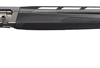 Browning 011708303 Maxus II Sporting 12 Gauge with 30" Barrel, 3" Chamber, 4+1 Capacity, Carbon Fiber Dipped Metal Finish & Hydrographic Dip Carbon Fiber Black Synthetic Stock Right Hand (Full Size)