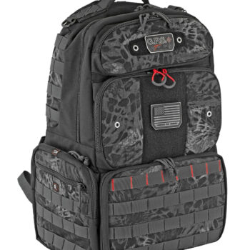 GPS Bags T1913BPP Tactical  PRYM1 Blackout 1000D Polyester 4 Handguns
