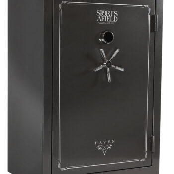 Sports Afield SECSA5942HX Haven  Electronic Keypad/Key Entry Dark Gray Metallic Steel Holds 48 + 8 59" H x 42" W x 26" D Fireproof- Yes