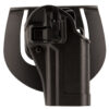 Blackhawk 410561BKR Serpa CQC OWB Size 61 Matte Black Polymer Belt Loop/Paddle Fits Sig P250/P320 Right Hand 2 1311
