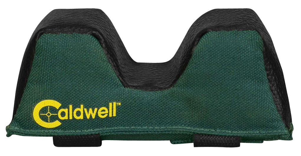 Caldwell 263234 Universal Front Rest Bag Filled Green w/Black Accents 600D Polyester w/Leather Padding 3 Caldwell 263234 Universal Front Rest Bag Filled Green w/Black Accents 600D Polyester w/Leather Padding