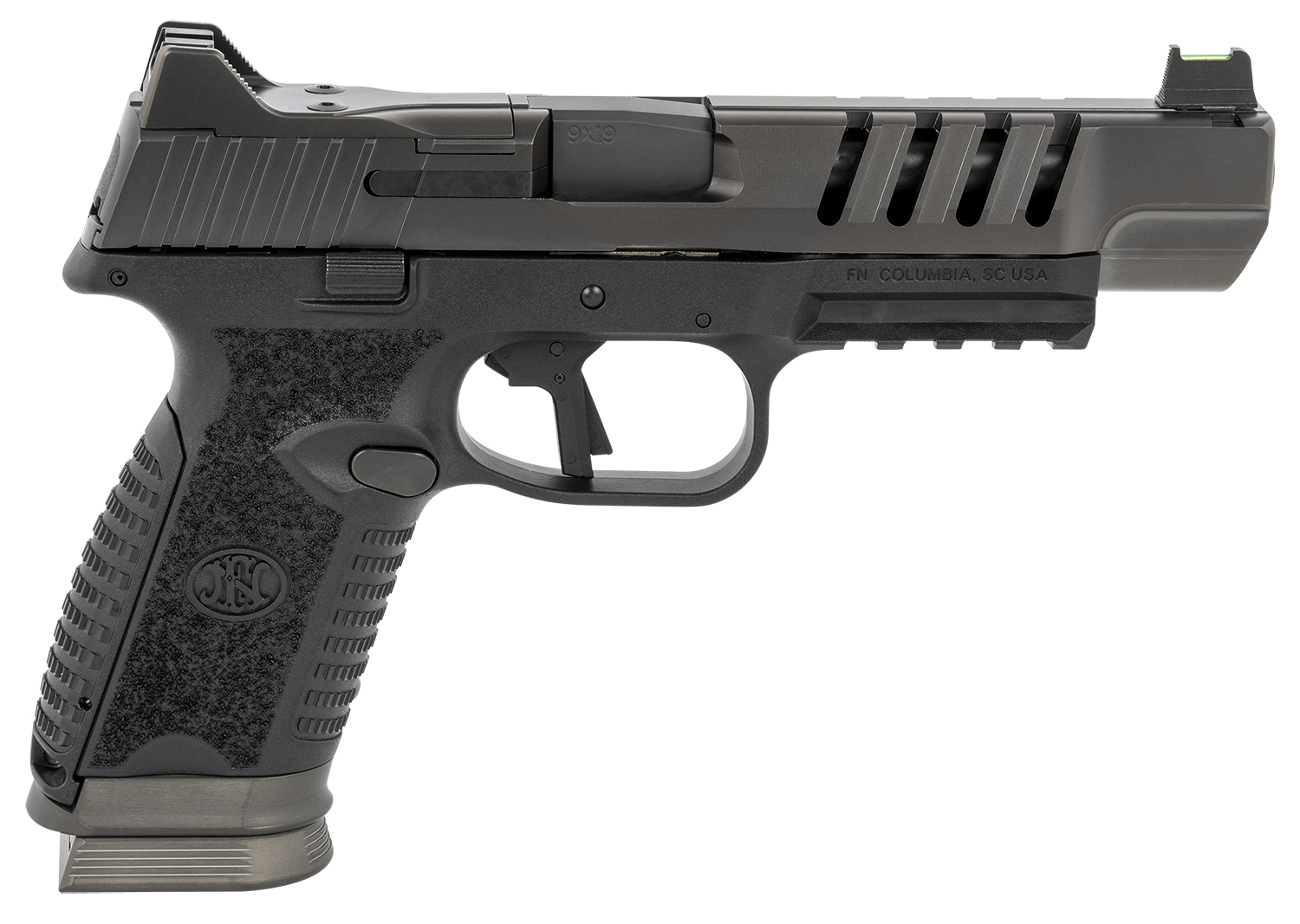 FN 66100843 509 LS Edge 9mm Luger 5" Barrel 17+1, Matte Black Polymer Frame With Mounting Rail, No Manual Safety, Optics Ready 2 FN 66100843 509 LS Edge 9mm Luger 5" Barrel 17+1, Matte Black Polymer Frame With Mounting Rail, No Manual Safety, Optics Ready