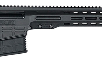 Barrett 18493 MRAD  308 Win 17" 10+1 Black Cerakote Black Folding with Adjustable LOP Stock Black Polymer Grip Right Hand