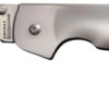Cold Steel CS95FB Bushman Pocket 4.50" Folding Clip Point Plain Stone Washed 4116 Stainless Steel Blade/Stone Washed 420 Stainless Steel Handle Includes Pocket Clip 2 132857