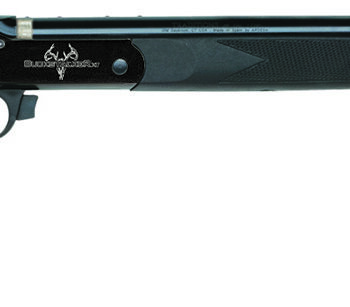 Traditions RY72000840 Buckstalker XT 50 Cal 209 Primer 24" Blued Rec/Barrel Black Synthetic Stock (Youth)