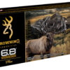 Browning Ammo B192500682 Long Range Pro Hunter 6.8Western 175gr Sierra Tipped GameKing 20 Per Box/10 Case 1 133714