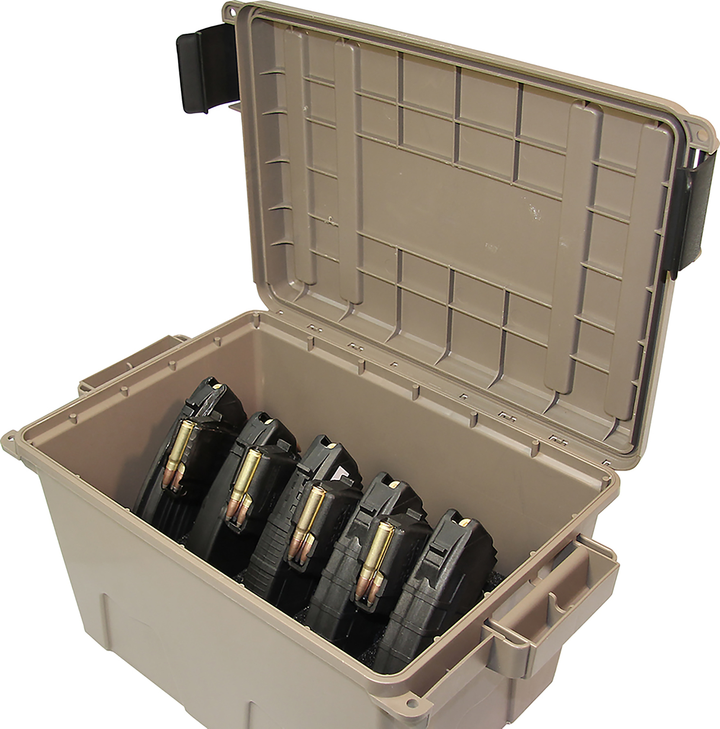 MTM Case-Gard TMCAK Tactical Mag Can Dark Earth Plastic, 30rd Capacity, 7.62x39mm 2 MTM Case-Gard TMCAK Tactical Mag Can Dark Earth Plastic, 30rd Capacity, 7.62x39mm