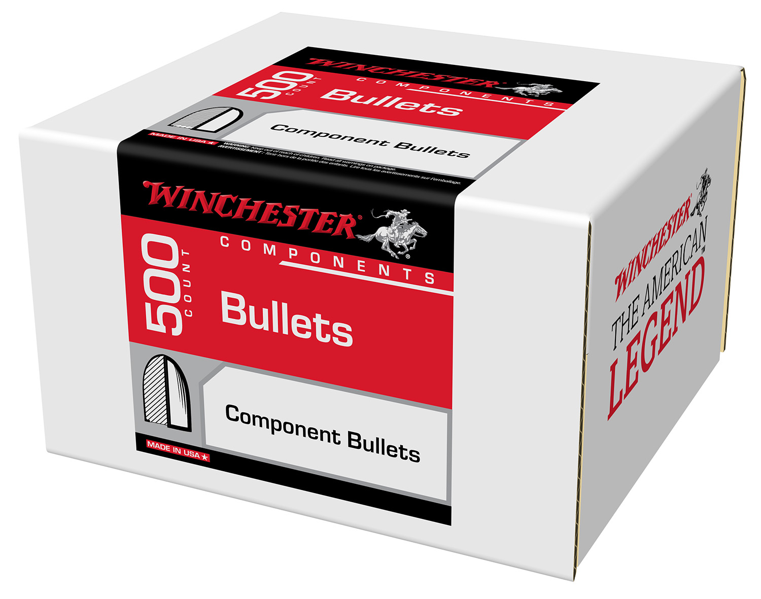 Winchester Ammo WB762147D Centerfire Rifle 7.62mm 147gr Full Metal Jacket Boat Tail 500 Per Box/4 Case 3 Winchester Ammo WB762147D Centerfire Rifle 7.62mm 147gr Full Metal Jacket Boat Tail 500 Per Box/4 Case
