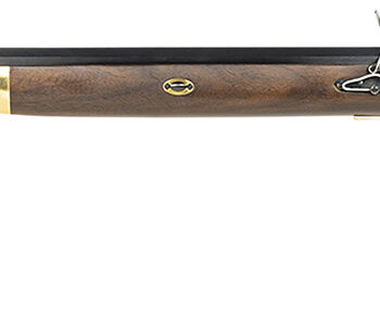 Taylors & Company 210112 Hawken Hunter Pedersoli 50 Cal Flintlock 28" Blued Octagon Barrel, Color Case Hardened Steel Receiver, Fixed Walnut Stock