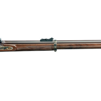 Taylors & Company 210034 Pedersoli Volunteer Target 451 Cal Percussion 33" Single Shot Barrel, Browned Steel Receiver, Fixed Checkered Walnut Stock