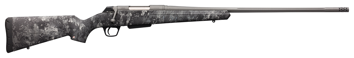 Winchester Guns 535776226 XPR Extreme Hunter 270 Win 3+1 Cap 24" MB Tungsten Gray Cerakote Rec TrueTimber Midnight Stock Right Hand with MOA Trigger System (Full Size) No Sights 3 Winchester Guns 535776226 XPR Extreme Hunter 270 Win 3+1 Cap 24" MB Tungsten Gray Cerakote Rec TrueTimber Midnight Stock Right Hand with MOA Trigger System (Full Size) No Sights