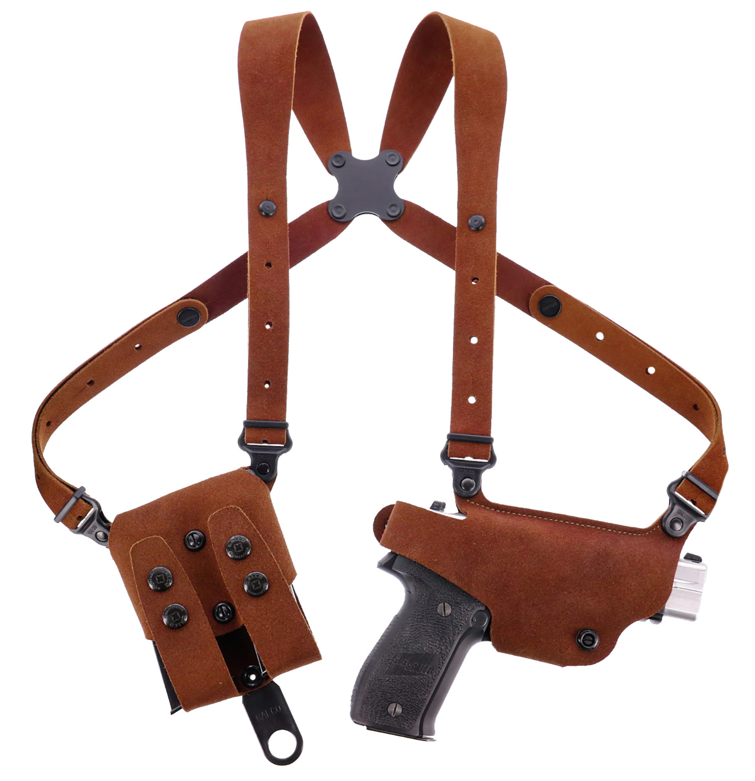 Galco CL2636 Classic Lite 2.0 Shoulder System Size Fits Chest Up To 56" Natural Leather Shoulder Fits Ruger LC Fits Ruger EC9 Right Hand 3 Galco CL2636 Classic Lite 2.0 Shoulder System Size Fits Chest Up To 56" Natural Leather Shoulder Fits Ruger LC Fits Ruger EC9 Right Hand