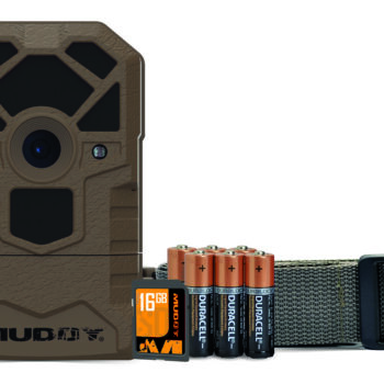 Muddy MUDMTC100K Pro-Cam 14 Combo Brown LCD Display 14 MP Resolution Invisible Flash SD Card Slot Up to 32GB Memory