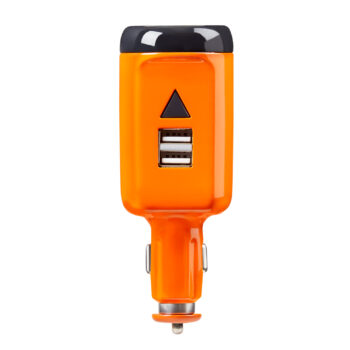 Dead Down Wind 30635 Dead Zone 2 Go Ozone Car Plug In Odorless, Orange Plastic