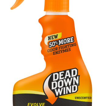 Dead Down Wind 131218 Evolve Field Spray  Odor Eliminator Unscented Scent 12 oz Trigger Spray