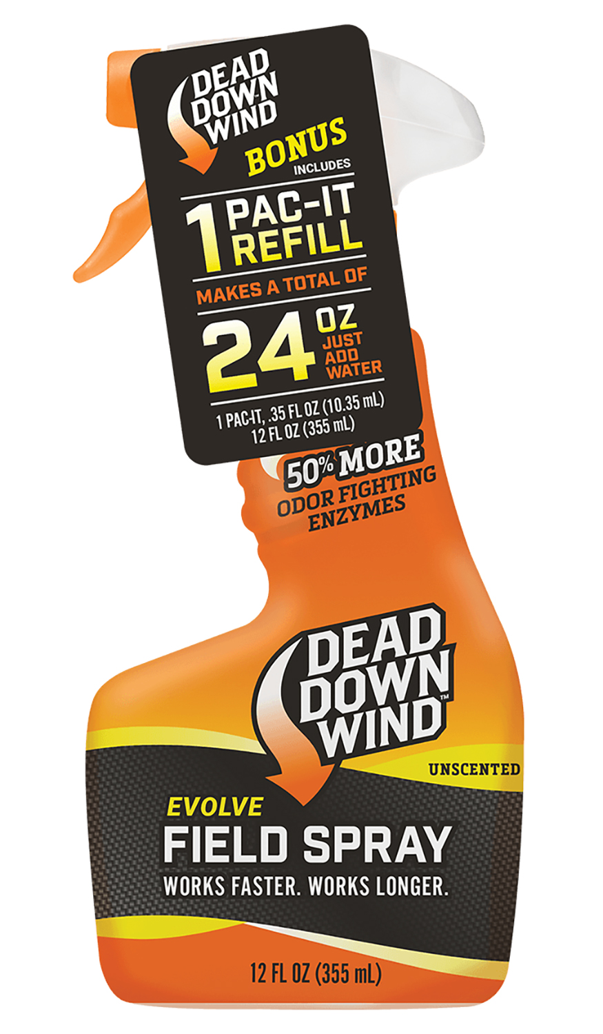 Dead Down Wind 1312418 Evolve Field Spray Pac-It Combo Odor Eliminator Unscented Scent 24 oz Trigger Spray 3 Dead Down Wind 1312418 Evolve Field Spray Pac-It Combo Odor Eliminator Unscented Scent 24 oz Trigger Spray