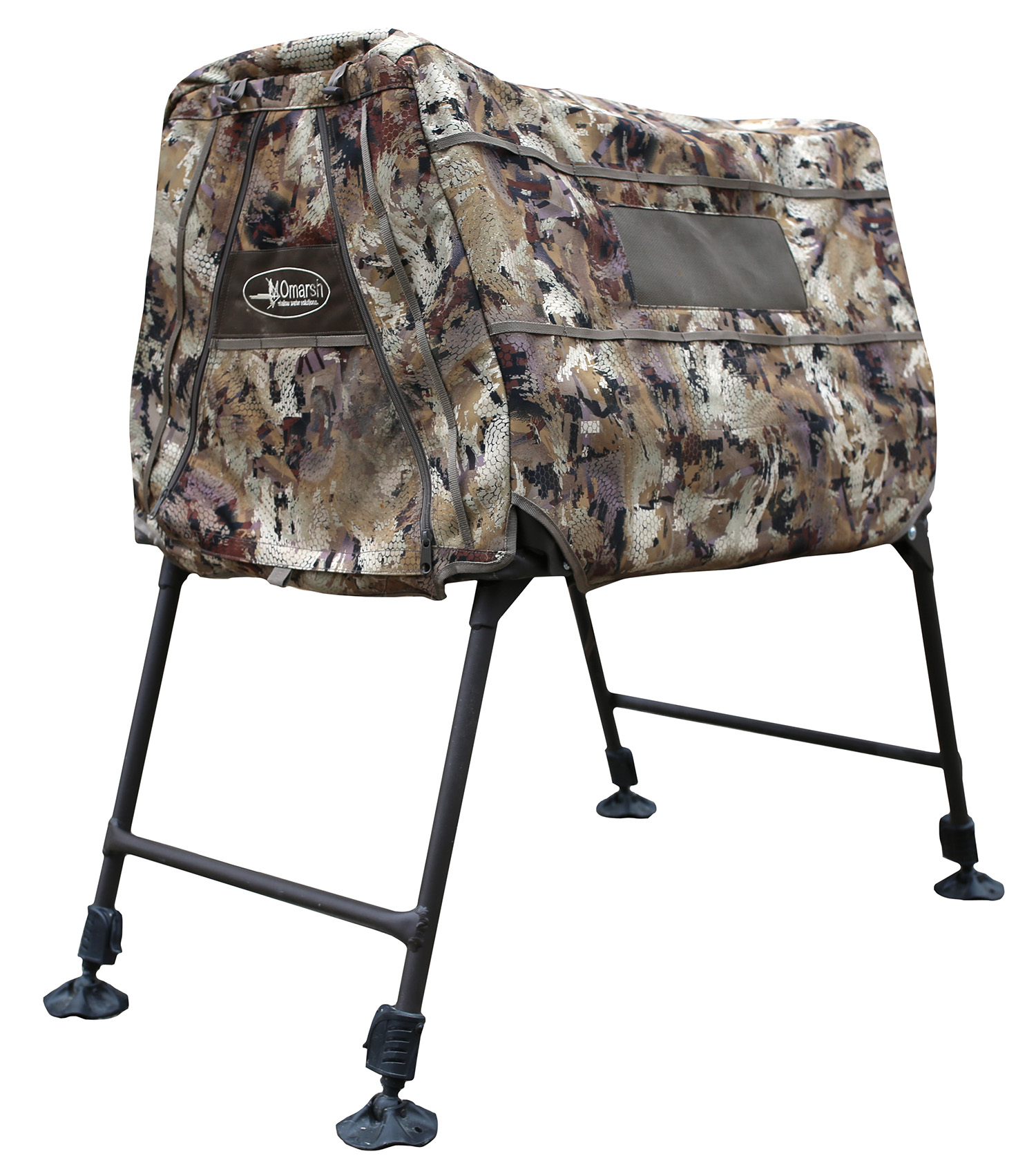 MOmarsh 34018 Invisi-Lab Dog Blind Optifade Marsh 3 MOmarsh 34018 Invisi-Lab Dog Blind Optifade Marsh