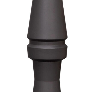 Power Calls 28701 Strike Big Bore Open Call Attracts Specklebelly Goose Stealth Black Polycarbonate