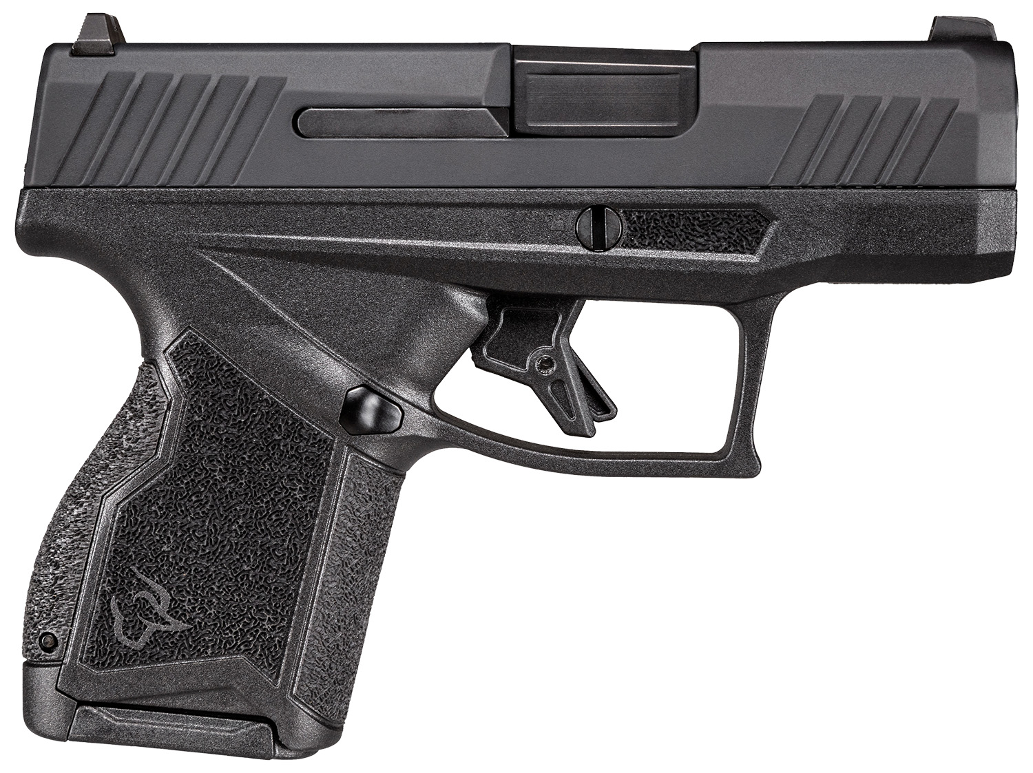 Taurus 1GX4M931 GX4 Micro-Compact 9mm Luger 11+1 3.06" Satin Black DLC Barrel, Black Nitride Serrated Slide, Matte Stainless Steel Frame, Black Polymer w/Interchangeable Backstrap Grip Right Hand 3 Taurus 1GX4M931 GX4 Micro-Compact 9mm Luger 11+1 3.06" Satin Black DLC Barrel, Black Nitride Serrated Slide, Matte Stainless Steel Frame, Black Polymer w/Interchangeable Backstrap Grip Right Hand